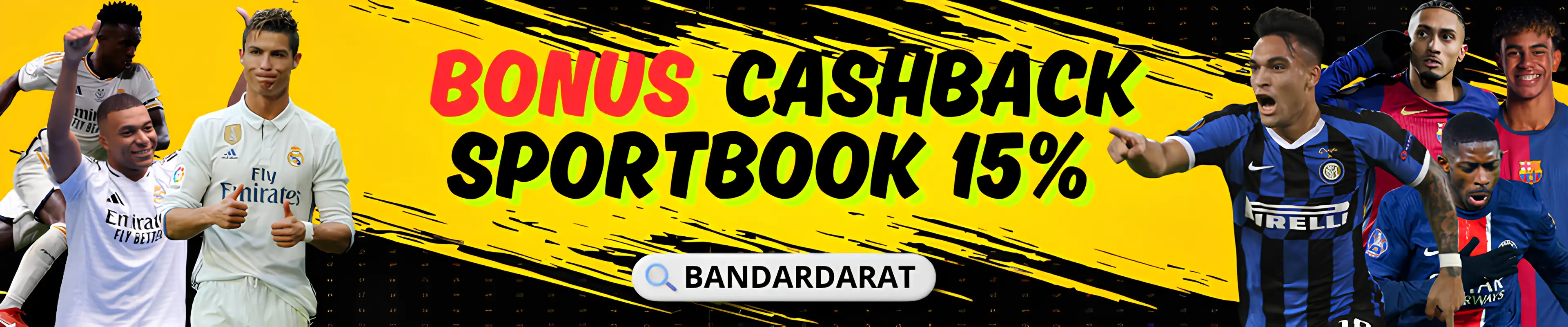 BONUS CASHBACK SPORTSBOOK