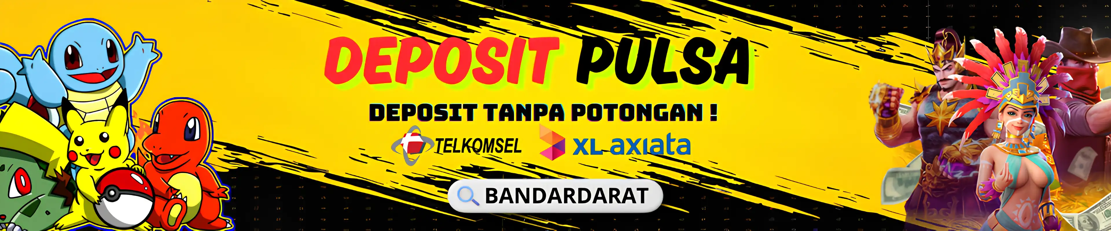 BandarDarat PROMO DEPOSIT PULSA TANPA POTONGAN | BRD